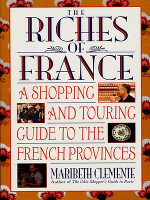 cover image of The Riches of France